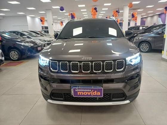 JEEP COMPASS 1.3 T270 TURBO FLEX LONGITUDE AT6 JEEP COMPASS 1.3 T270 TURBO FLEX LONGITUDE AT6